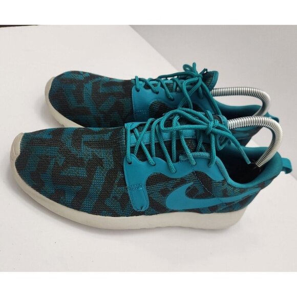 Nike Womens Roshe One 705217-301 Team Running Shoes Sneakers Size 7.5 - Picture 2 of 10